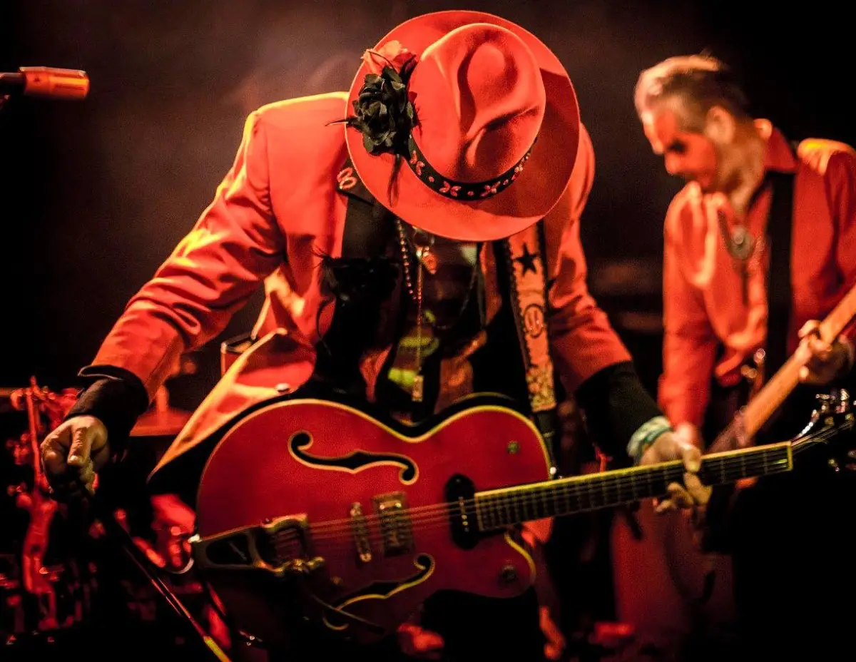 The Urban Voodoo Machine tour Germany this week